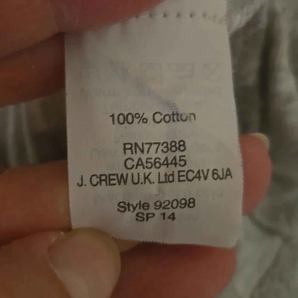 J. Crew crew gray